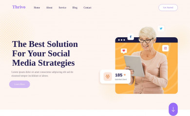 thryvo.co.uk screenshot