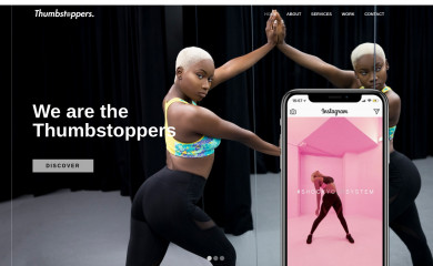 thumbstoppers.social screenshot