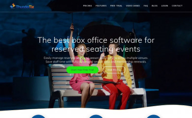 thundertix.com screenshot