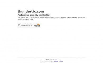 thundertix.com screenshot