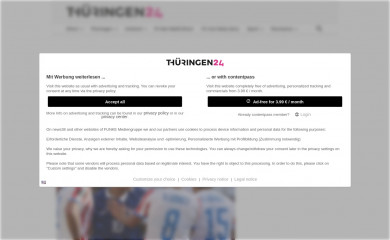 thueringen24.de screenshot