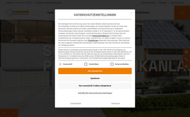 thuerlings.com screenshot