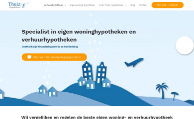 thuiz-hypotheken.nl screenshot