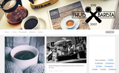thuisbarista.nl screenshot