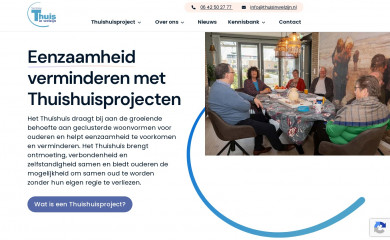 thuishuis.org screenshot