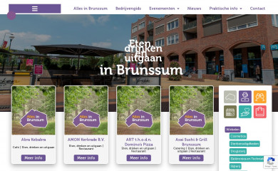 thuisuiteteninbrunssum.nl screenshot