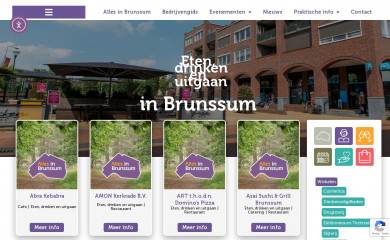 thuisuiteteninbrunssum.nl screenshot