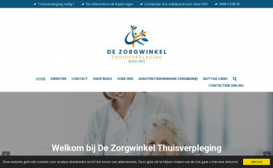 thuisverpleging-wilrijk.be screenshot