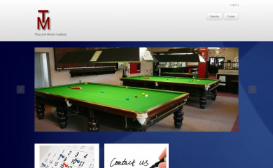 thurcroftminers.co.uk screenshot