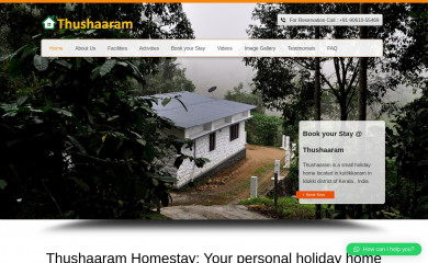 thushaaram.com screenshot