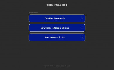 thuvienaz.net screenshot