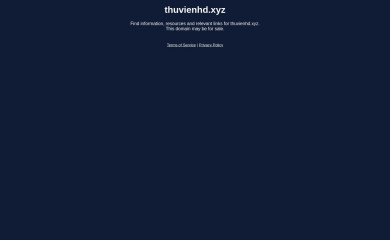 thuvienhd.xyz screenshot