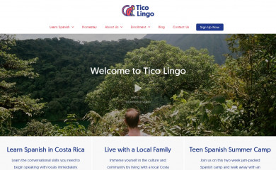 ticolingo.com screenshot