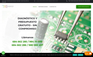 ticasistencia.es screenshot