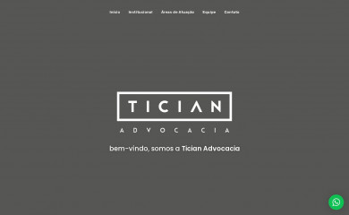 tician.com.br screenshot