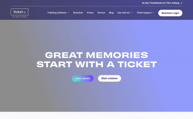 ticket.io screenshot