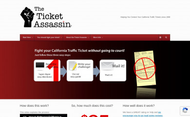 ticketassassin.com screenshot