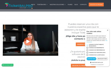 ticketbai.pro screenshot