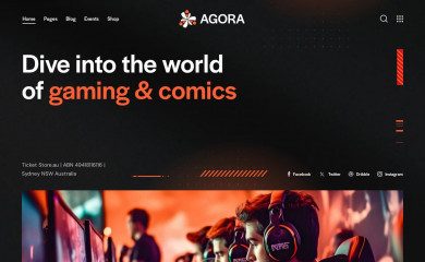 ticketstore.au screenshot