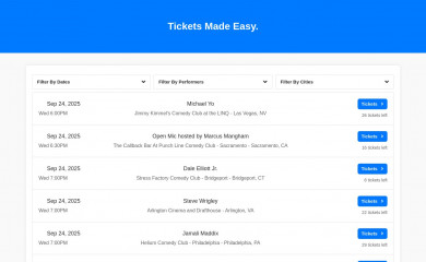 ticketsonsale.pw screenshot