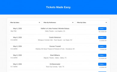 ticketsonsale.pw screenshot