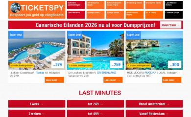ticketspy.nl screenshot