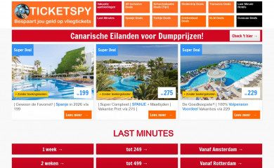 ticketspy.nl screenshot