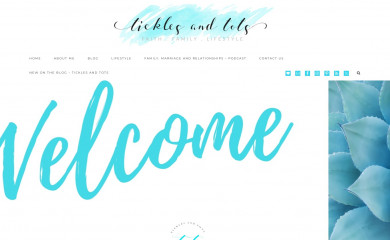 ticklesandtots.com screenshot