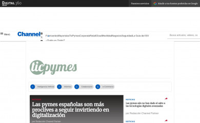 ticpymes.es screenshot