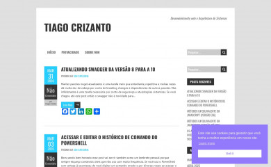 tiagocrizanto.com screenshot