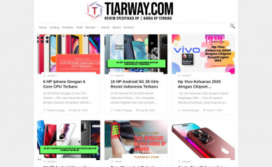 tiarway.com screenshot