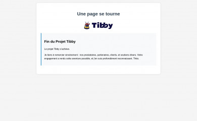 tibby.co screenshot