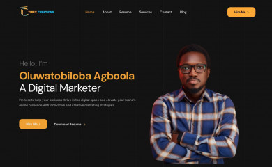 tibexcreations.com screenshot