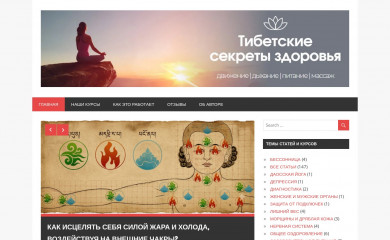 tibyoga.ru screenshot