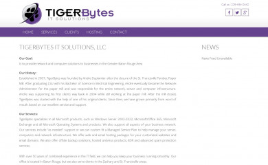 tigerbytes.net screenshot