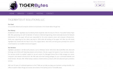 tigerbytes.net screenshot