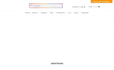 tigershop.it screenshot