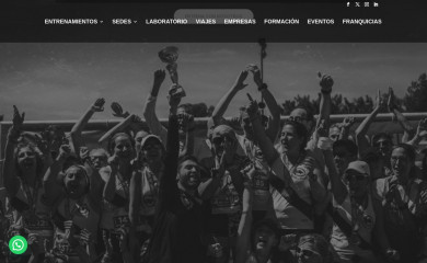 tigersrunningclub.com screenshot