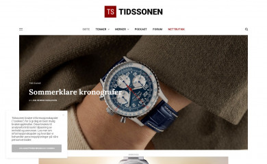 tidssonen.no screenshot