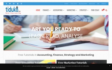 tiduko.com screenshot