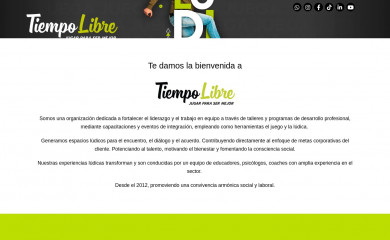 tiempolibre.pe screenshot