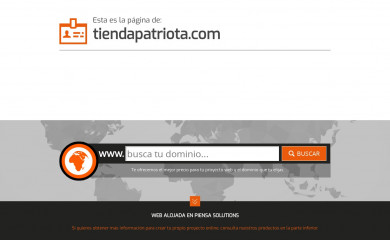 tiendapatriota.com screenshot