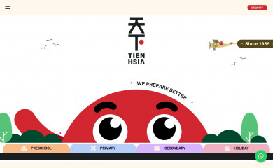 tienhsia.com screenshot