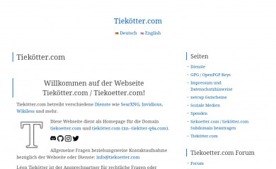 tiekoetter.com screenshot