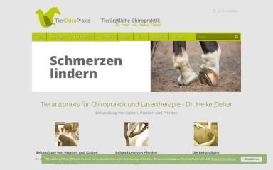 tier-chiropraxis.eu screenshot