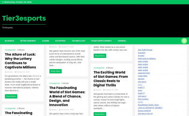 tier3esports.com screenshot