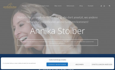 tiertherapie-starnberg.de screenshot