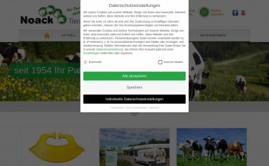 tierzuchtgeraete.de screenshot