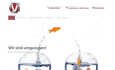 tierarzt-fritzlar.de screenshot