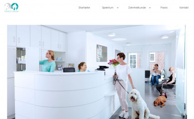 tierarzt-greven.de screenshot